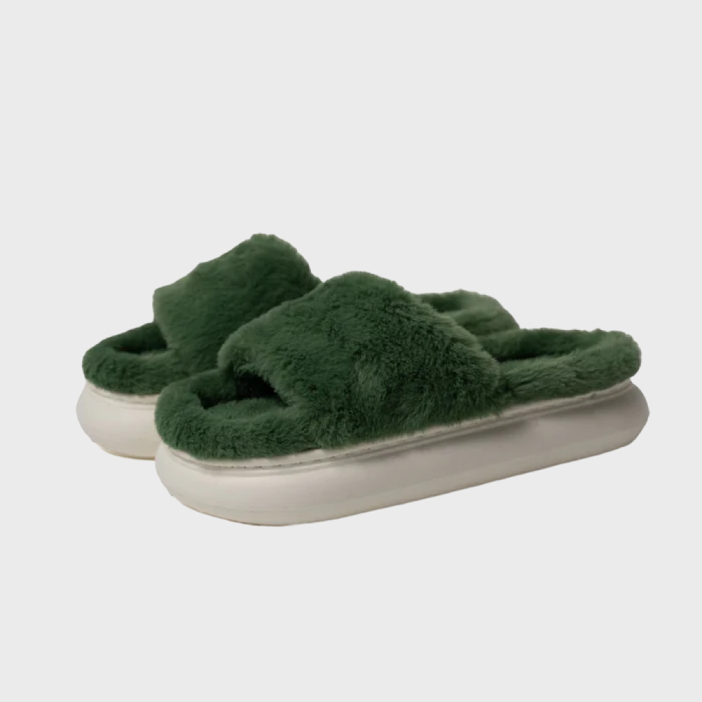 OrtoKal Home Sweet - Orthopedic Winter House Shoes for Pain Relief & Warmth