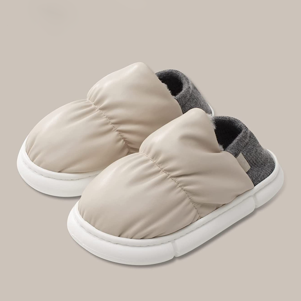 OrtoKal Home Light - Orthopedic Winter House Shoes for Pain Relief & Warmth