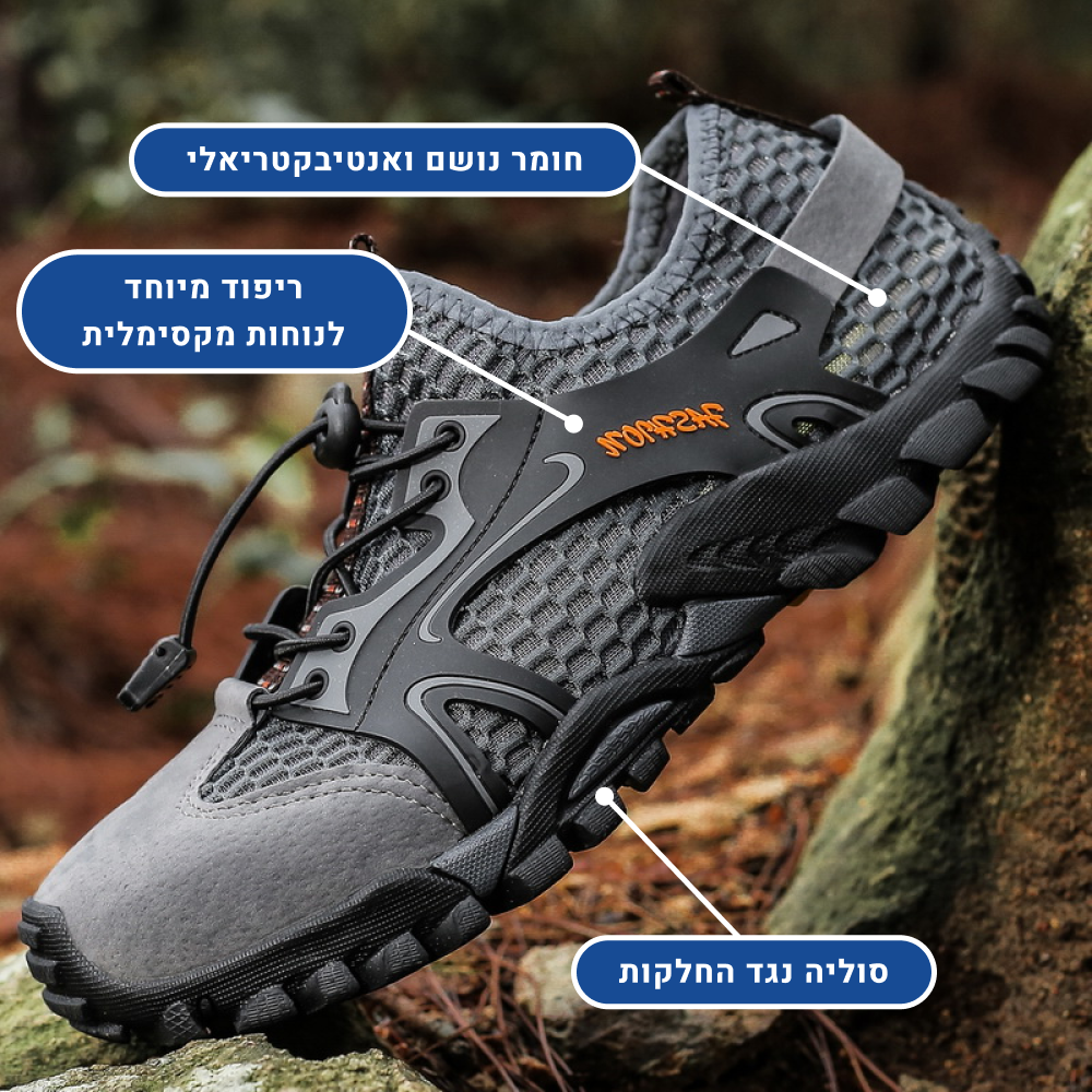 OrtoKal Origin Prime - Orthopedic Barefoot Shoes for Pain Relief, Long Walks & Foot Strengthening