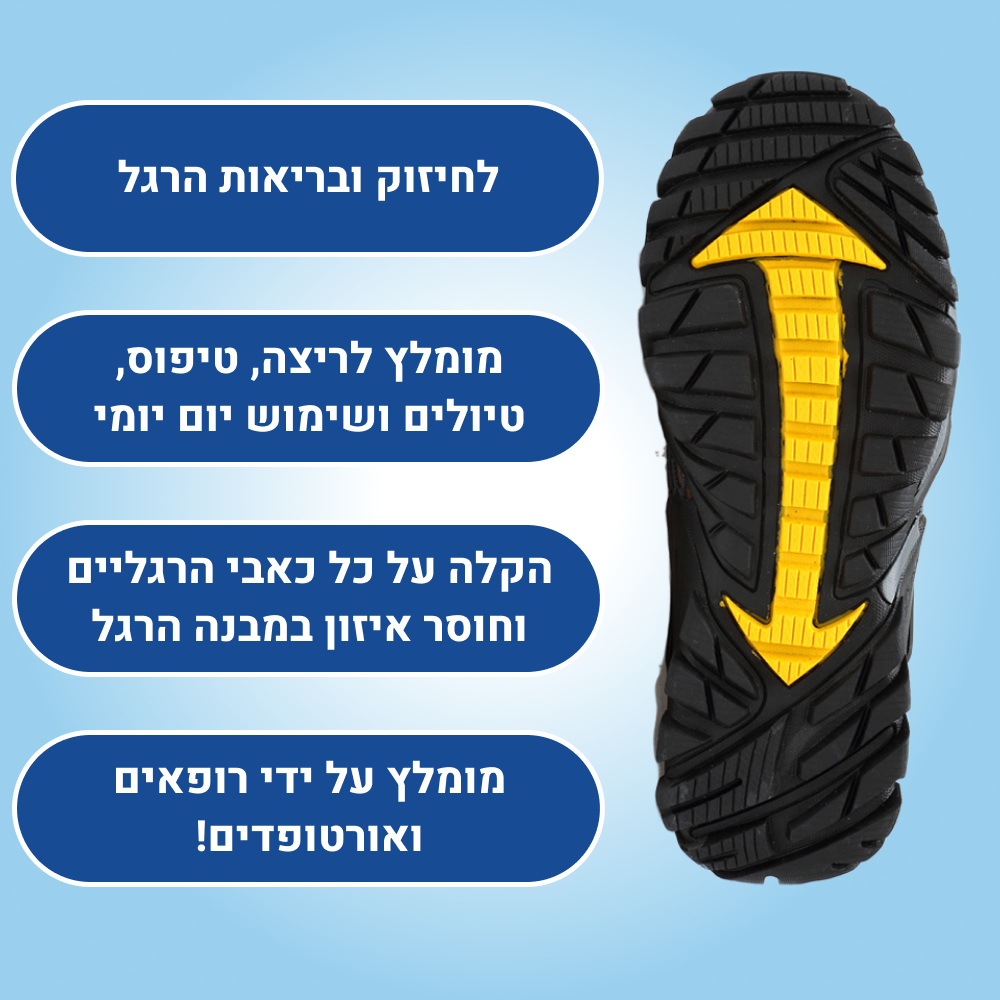 OrtoKal Origin Prime - Orthopedic Barefoot Shoes for Pain Relief, Long Walks & Foot Strengthening