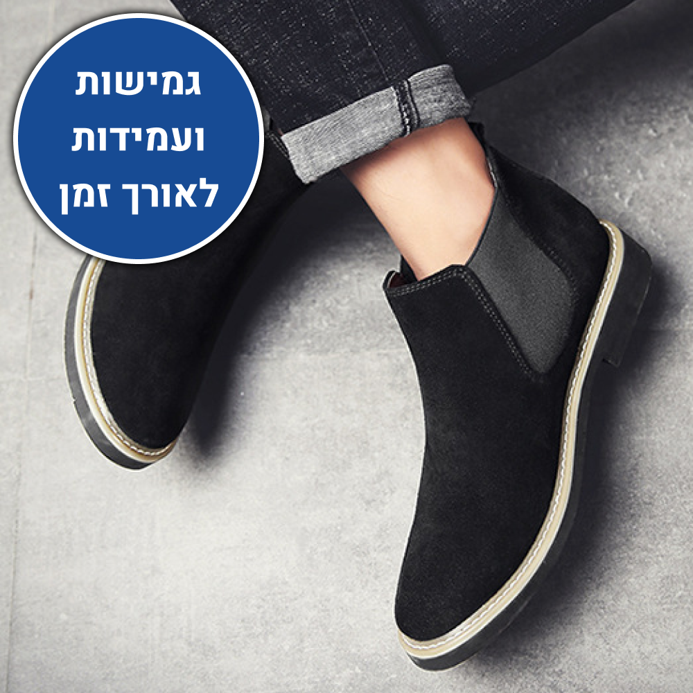 OrtoKal Winter Class - Elegant Orthopedic Boots for Foot Pain Relief