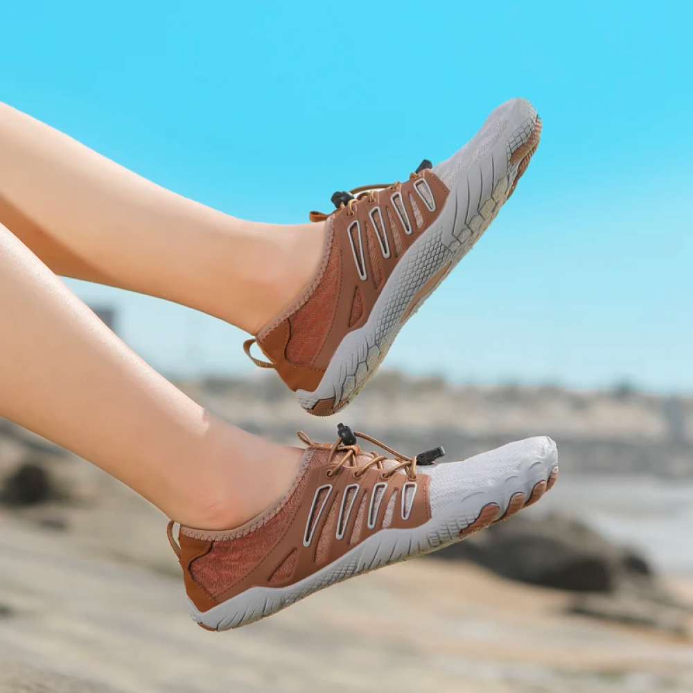 OrtoKal Travel Seamless - Orthopedic Barefoot Shoes for Pain Relief