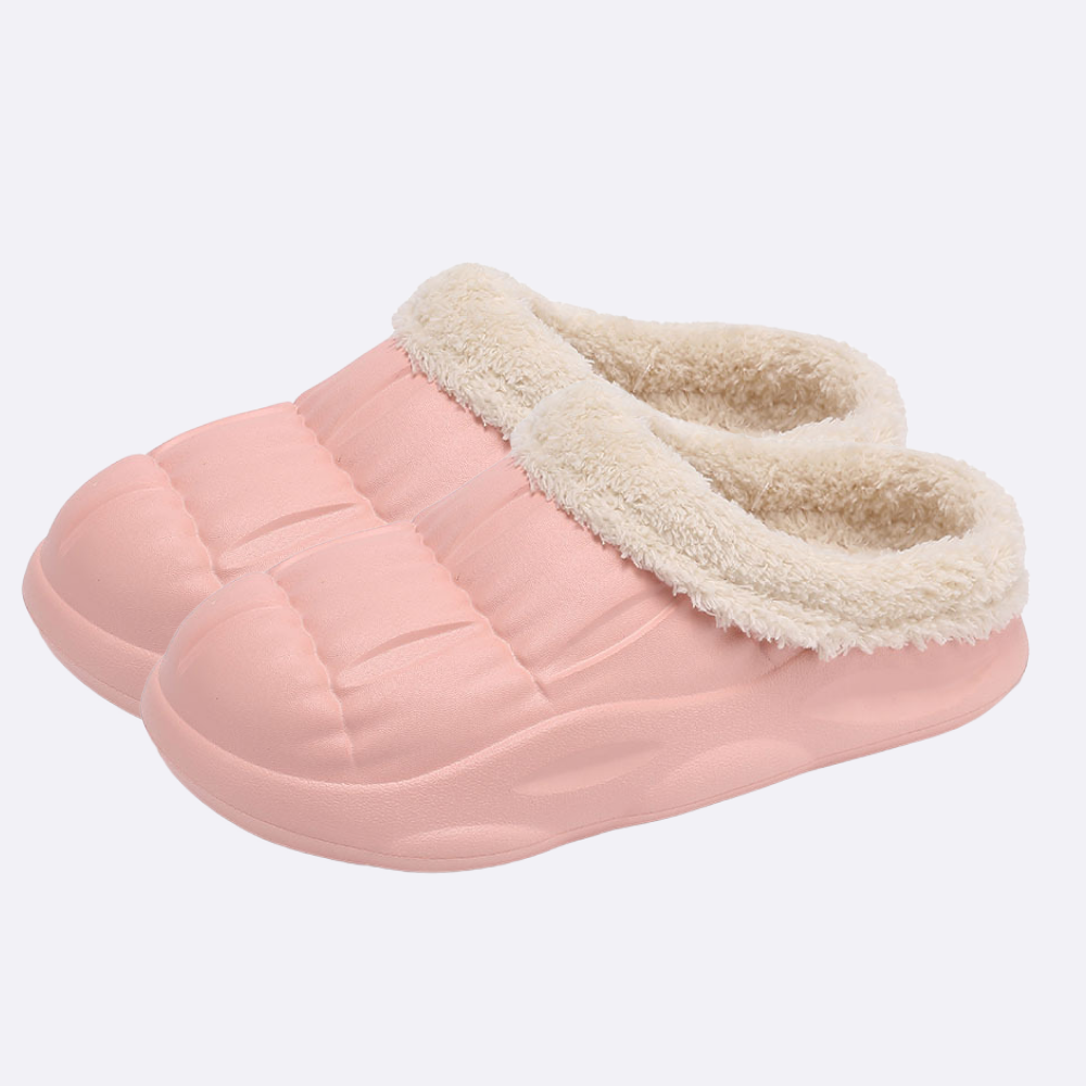 OrtoKal Winter Comfort Classic - Orthopedic Winter House Shoes for Pain Relief & Warmth