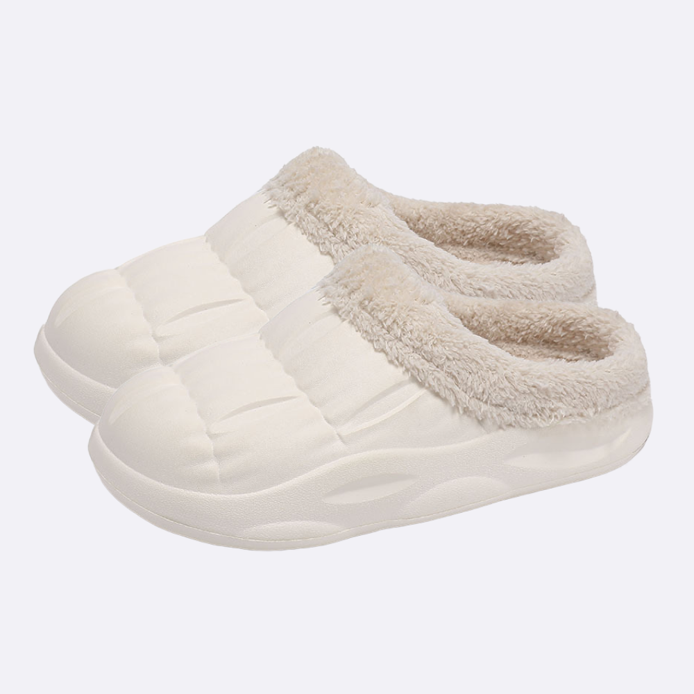 OrtoKal Winter Comfort Classic - Orthopedic Winter House Shoes for Pain Relief & Warmth