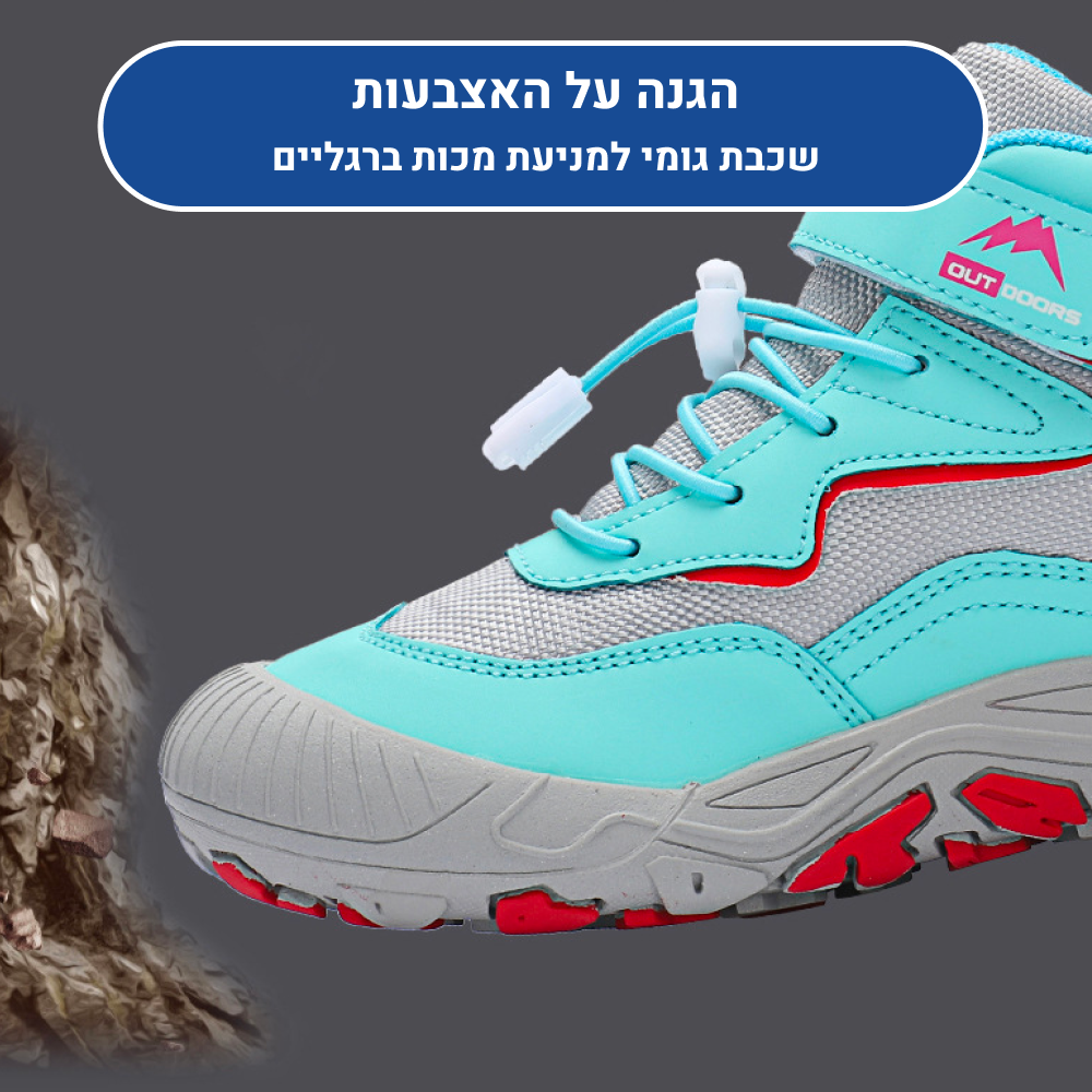OrtoKal Kids Plus - Orthopedic Barefoot Shoes for Kids for Healthy Walking
