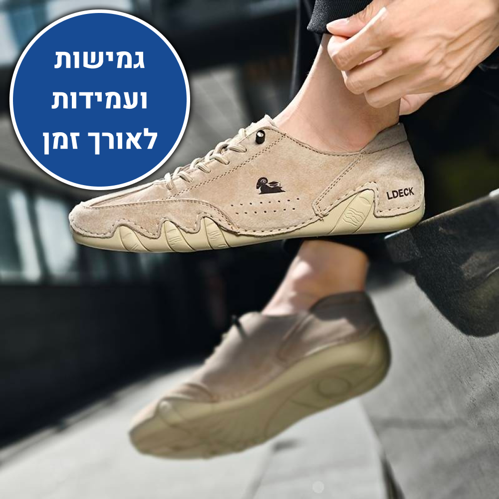 OrtoKal Slick Low - Orthopedic Shoes for Foot Pain Relief