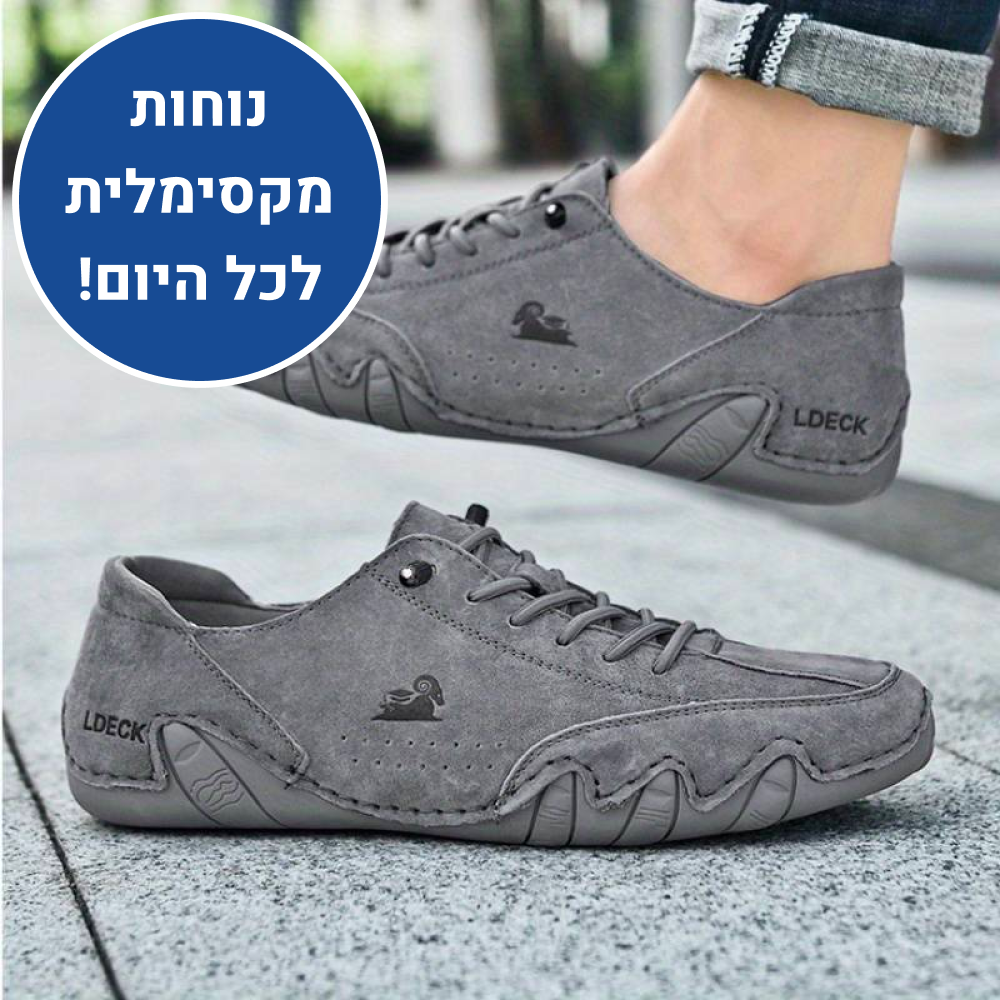 OrtoKal Slick Low - Orthopedic Shoes for Foot Pain Relief