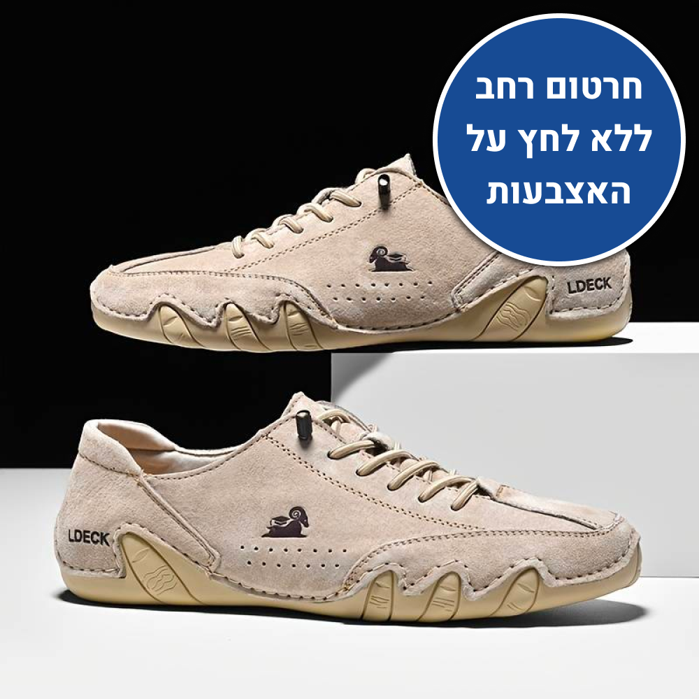 OrtoKal Slick Low - Orthopedic Shoes for Foot Pain Relief