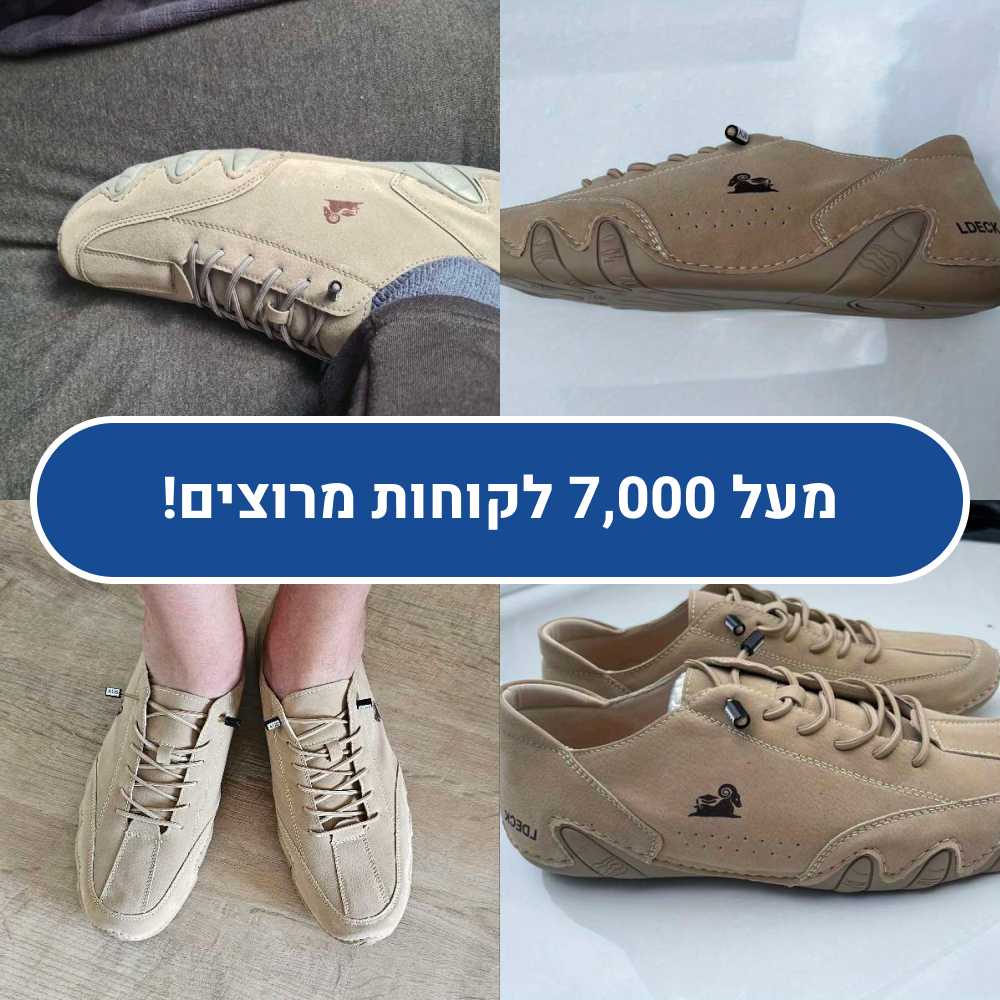 OrtoKal Slick Low - Orthopedic Shoes for Foot Pain Relief