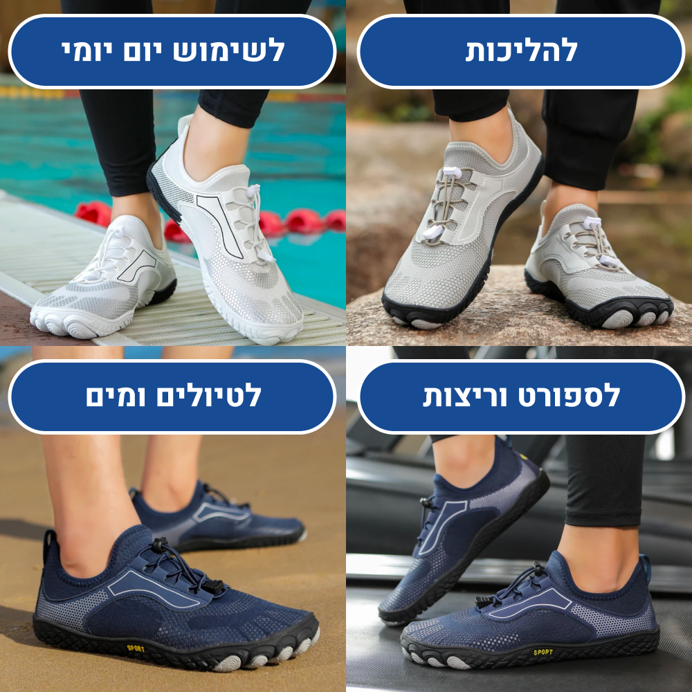 OrtoKal Play Pro - Orthopedic Barefoot Shoes for Pain Relief