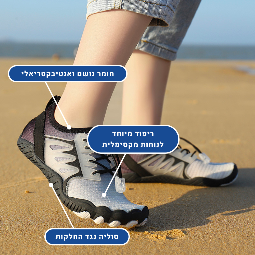 OrtoKal Kids Summer - Orthopedic Barefoot Shoes for Kids for Healthy Walking