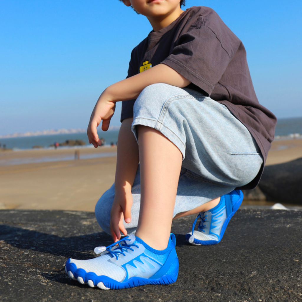 OrtoKal Kids Summer - Orthopedic Barefoot Shoes for Kids for Healthy Walking