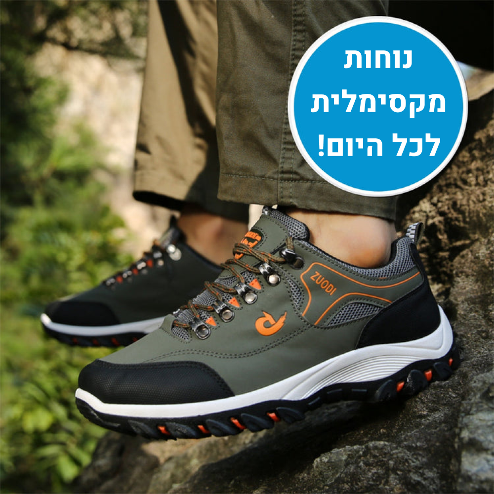 OrtoKal Ground Women - Orthopedic Walking Shoes for Pain Relief