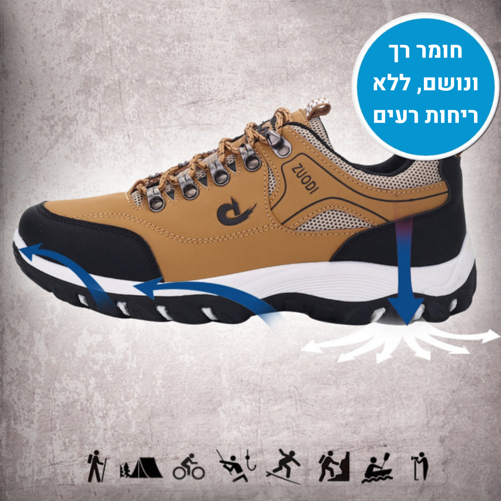 OrtoKal Ground Women - Orthopedic Walking Shoes for Pain Relief