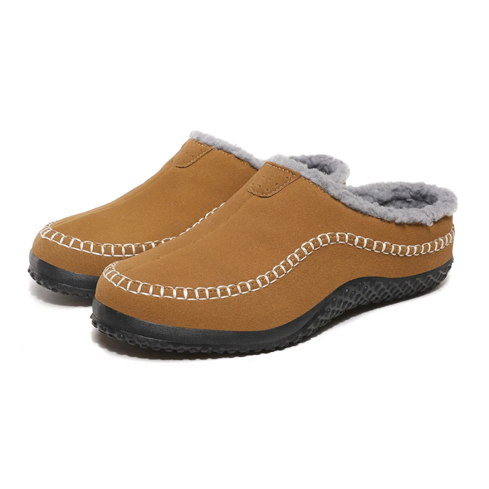 OrtoKal Winter Light - Orthopedic Winter House Shoes for Pain Relief & Warmth