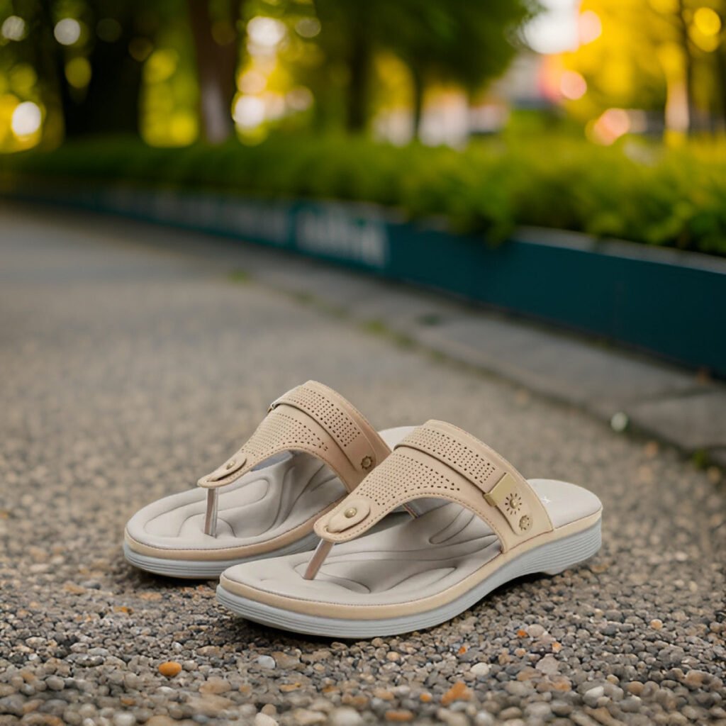 OrtoKal Summer Sandal - Orthopedic Slides for Pain Prevention & Relief