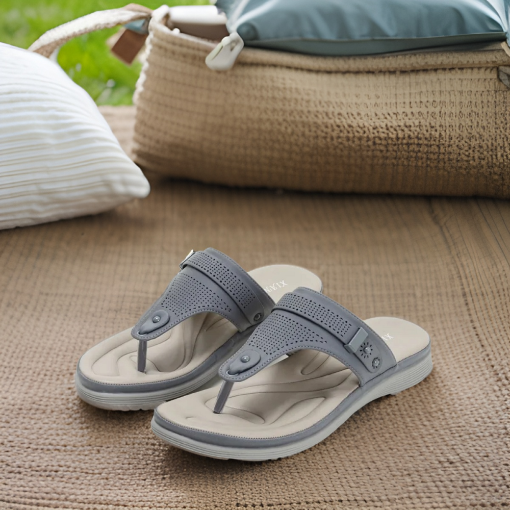 OrtoKal Summer Sandal - Orthopedic Slides for Pain Prevention & Relief