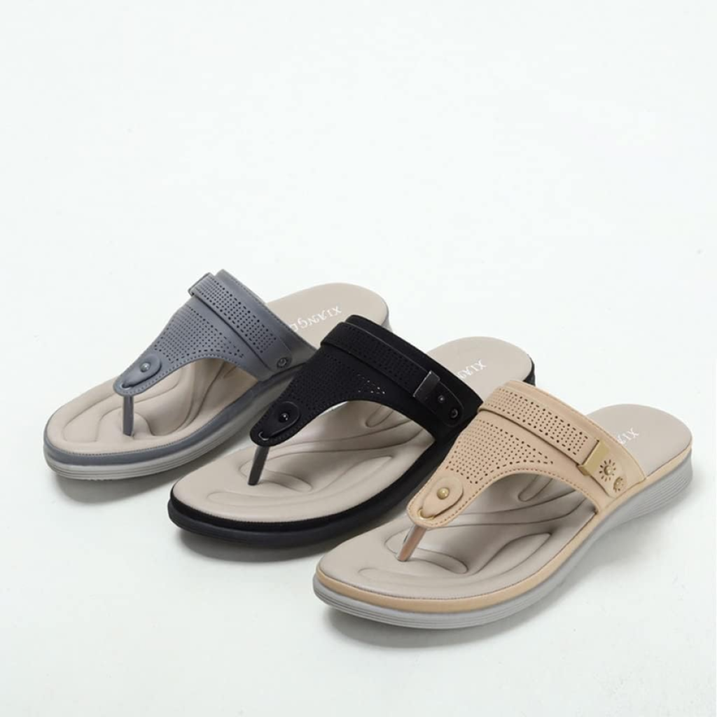 OrtoKal Summer Sandal - Orthopedic Slides for Pain Prevention & Relief