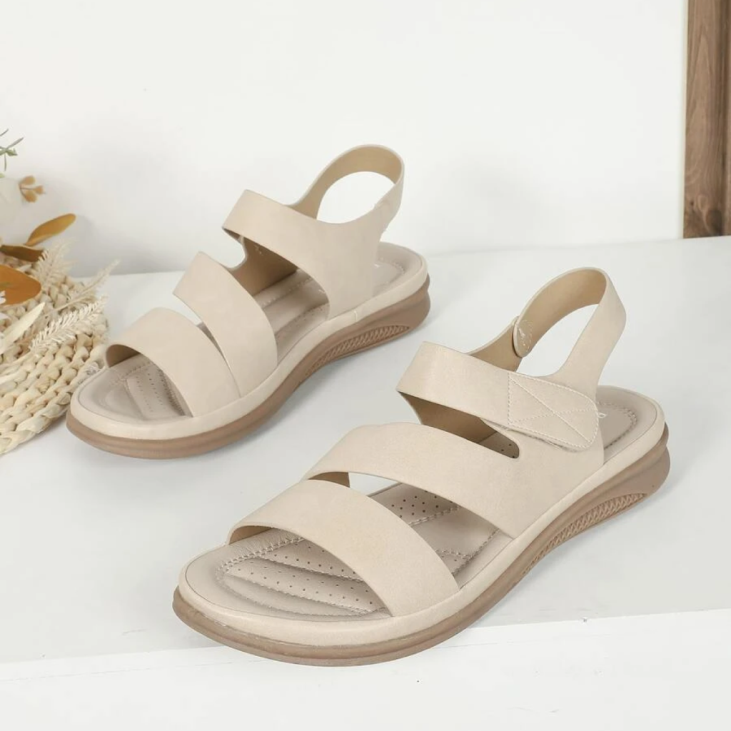 OrtoKal Open Style - Orthopedic Sandals for Foot Pain Relief