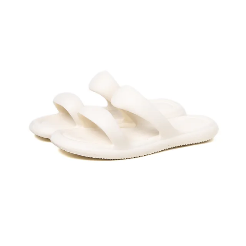 OrtoKal Fluffy Deluxe - Orthopedic Slides for Foot Pain Relief