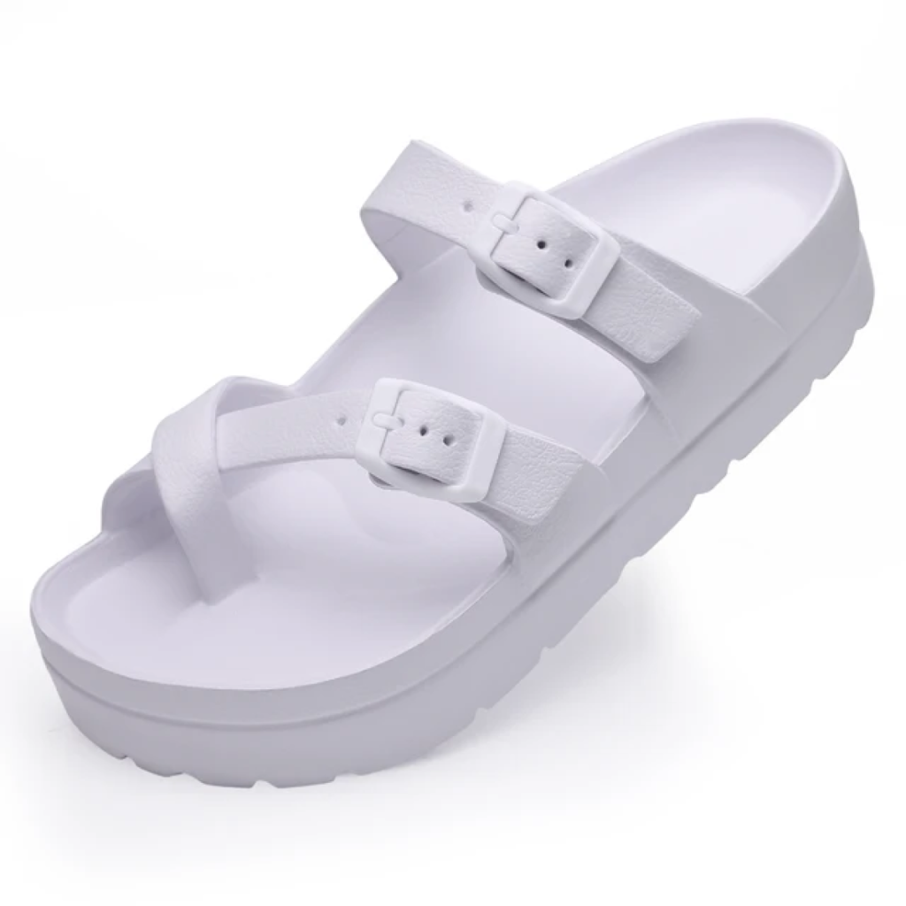 OrtoKal Sun Comfort Pro - Orthopedic Slides for Foot Pain Relief