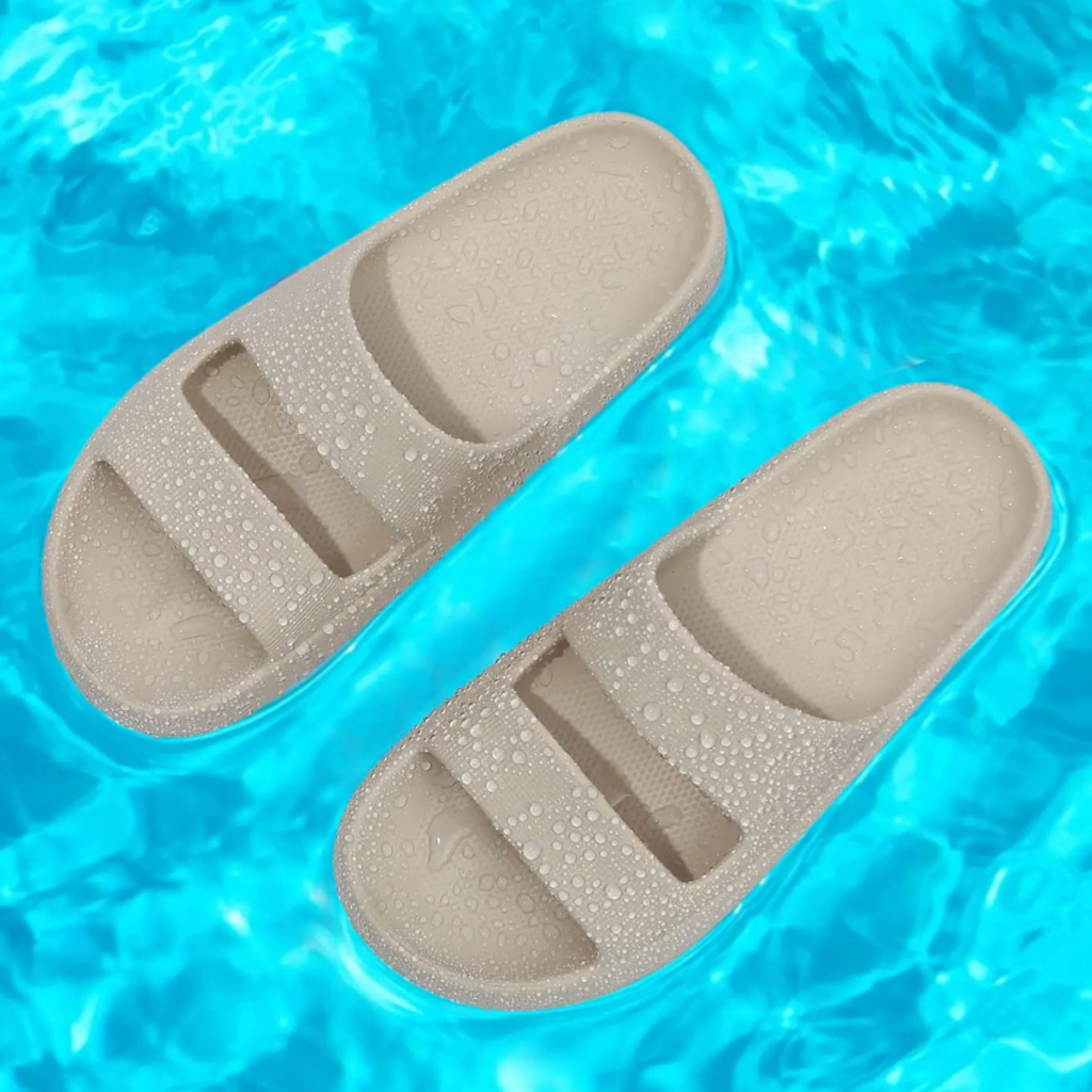 OrtoKal Soft Splash - Orthopedic Slides for Foot Pain Relief