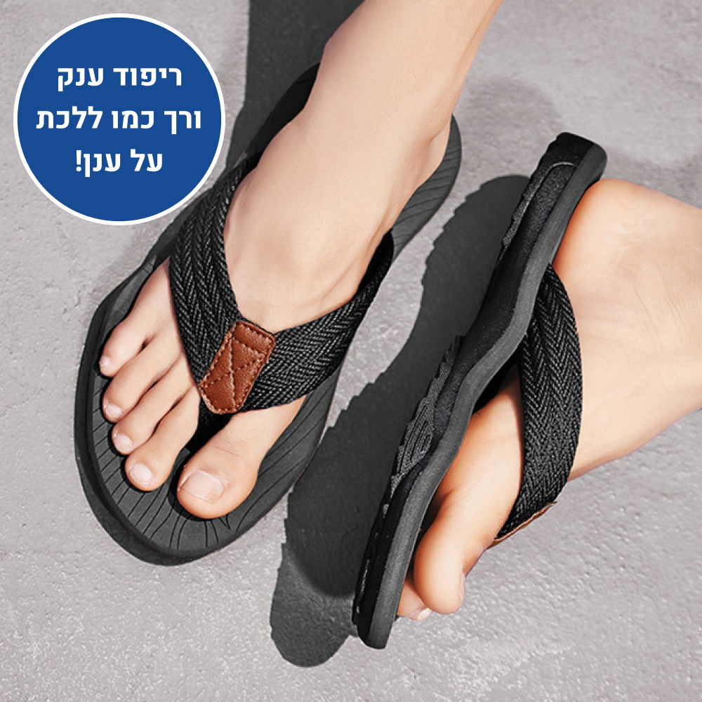 OrtoKal Lighters Pro - Orthopedic Slides for Foot Pain Relief