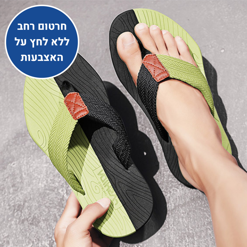 OrtoKal Lighters Pro - Orthopedic Slides for Foot Pain Relief