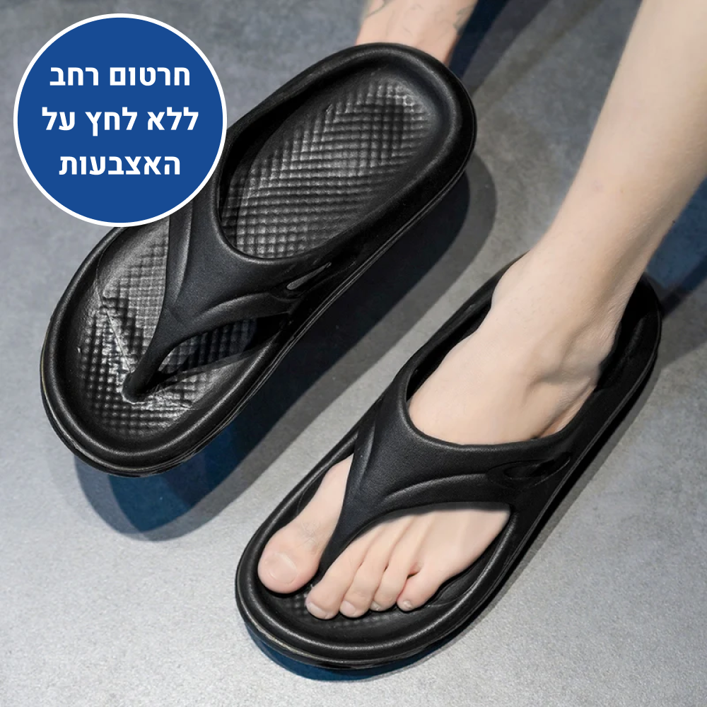 OrtoKal Massive Cushion - Orthopedic Slides for Foot Pain Relief
