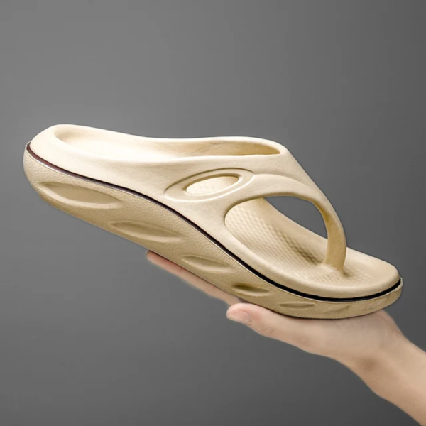 OrtoKal Massive Cushion - Orthopedic Slides for Foot Pain Relief
