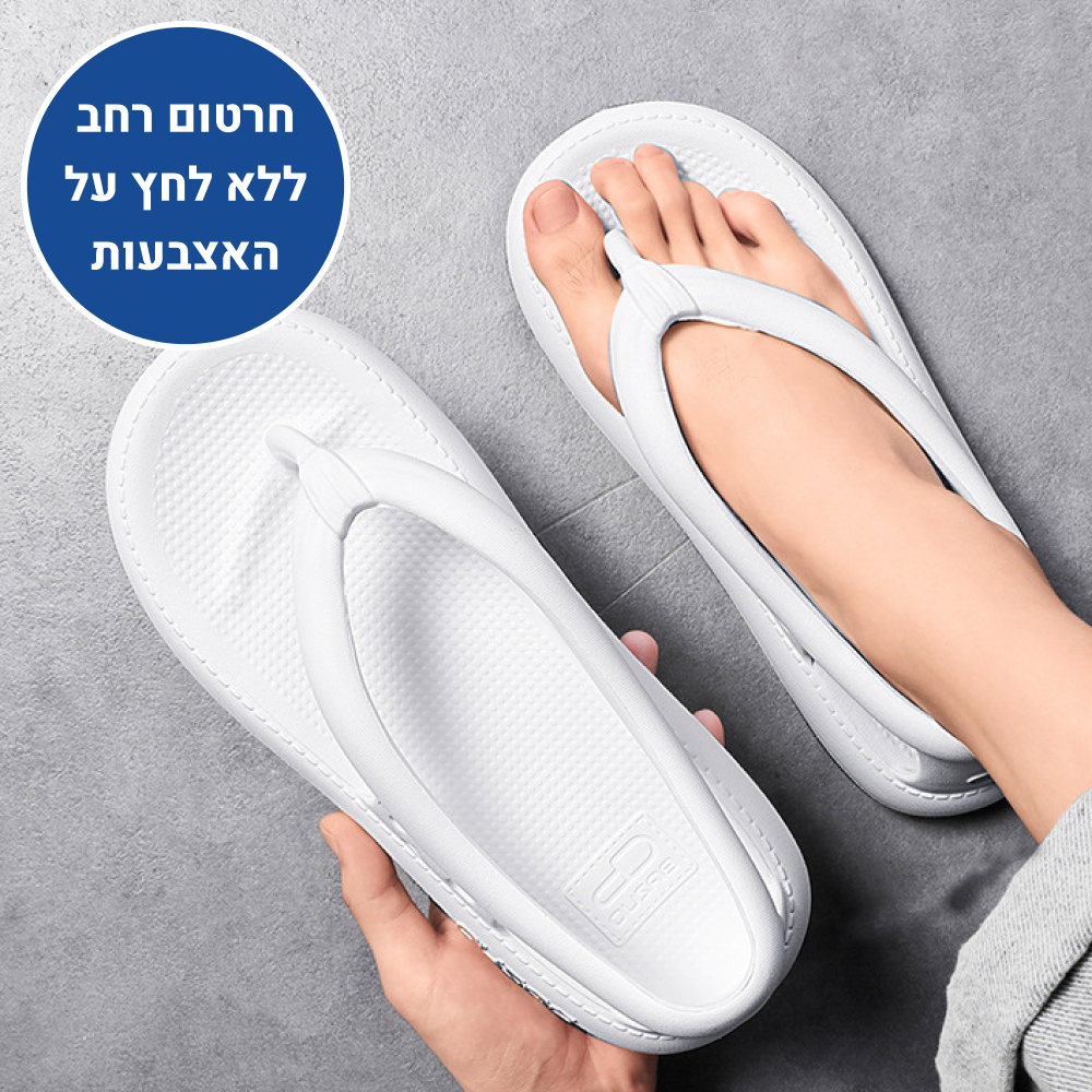 OrtoKal Open Beauty Guard - Orthopedic Slides for Foot Pain Relief