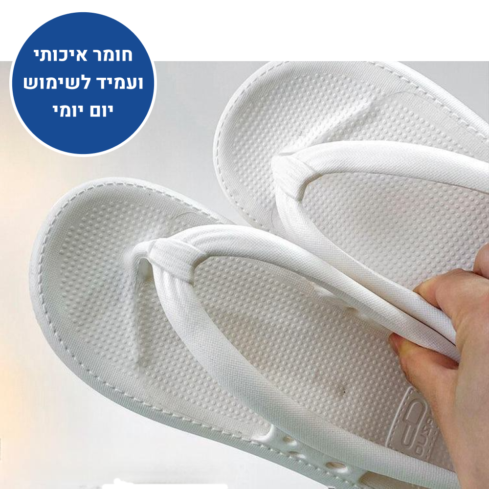 OrtoKal Open Beauty Guard - Orthopedic Slides for Foot Pain Relief