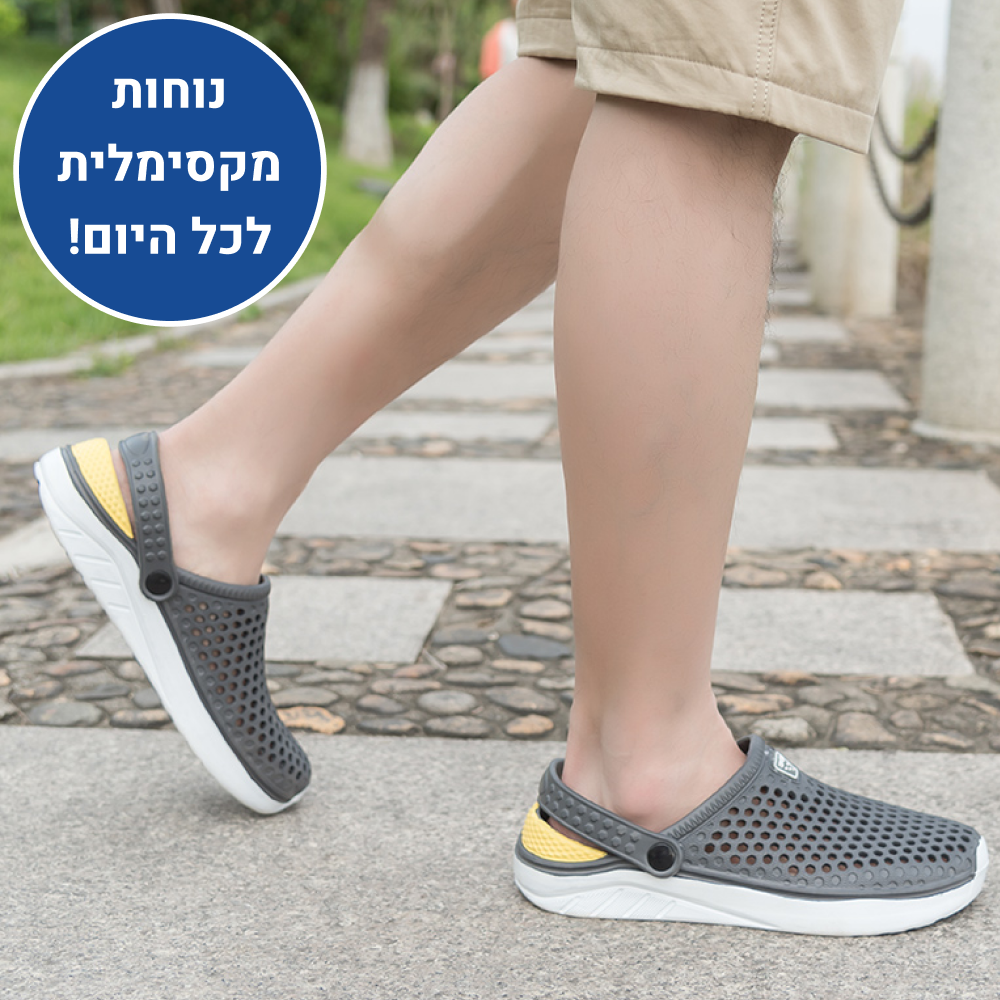 OrtoKal Freedom - Orthopedic Summer Slides for Foot Pain Relief