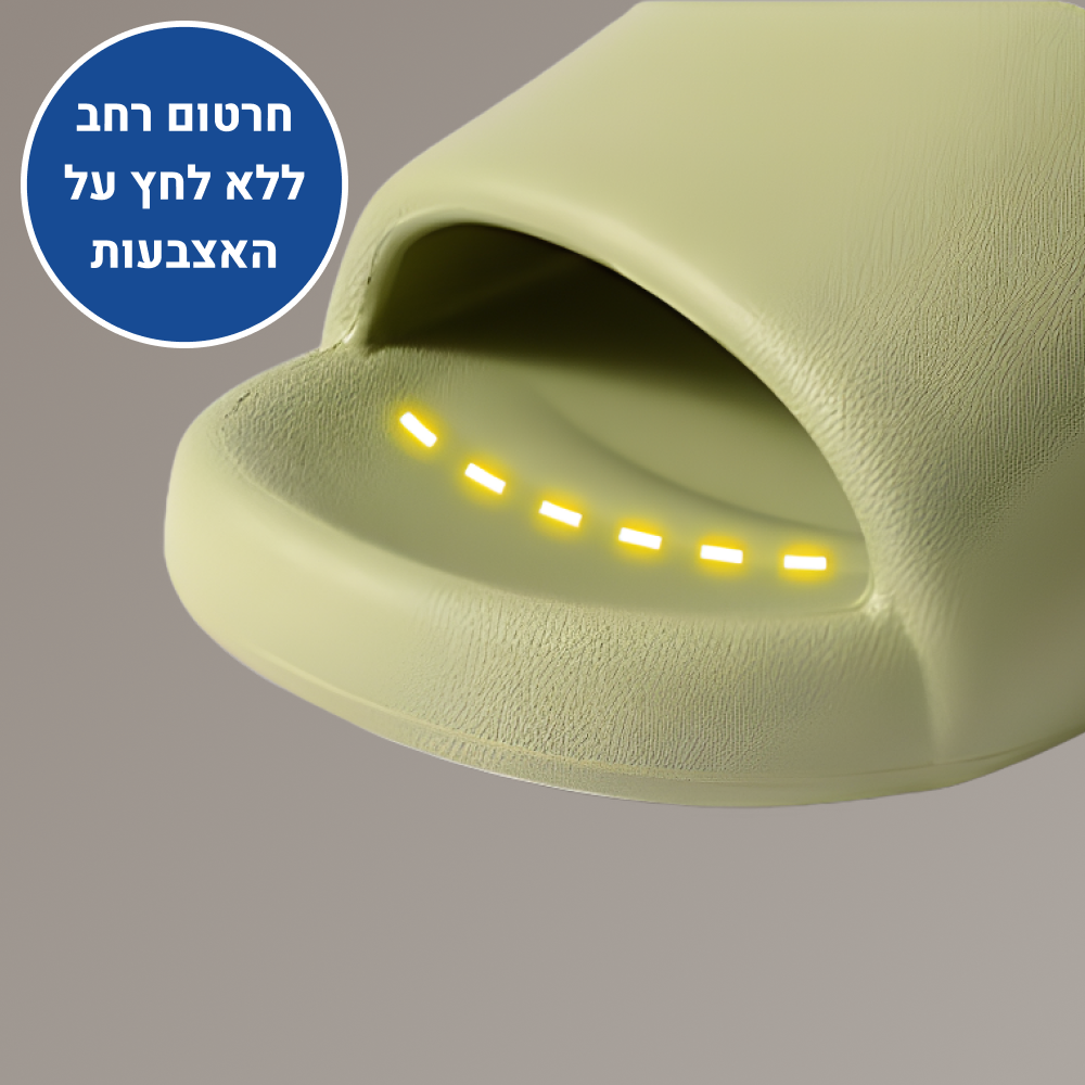 OrtoKal Soft Summers - Orthopedic Slides for Foot Pain Relief