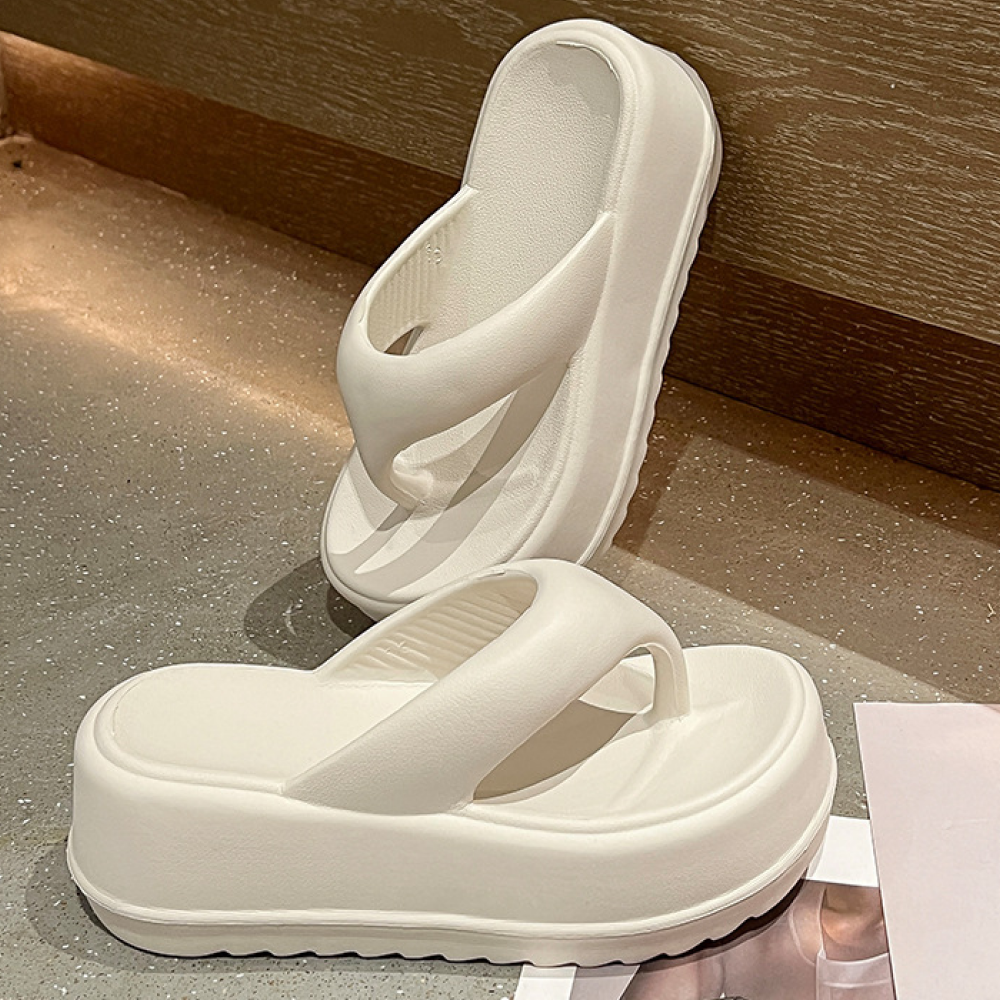 OrtoKal Classic Heels - Orthopedic Platform Slides for Foot Pain Relief