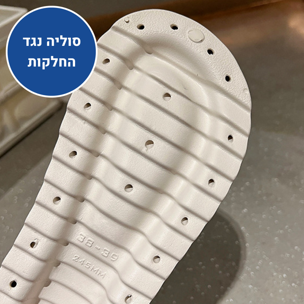 OrtoKal Classic Heels - Orthopedic Platform Slides for Foot Pain Relief