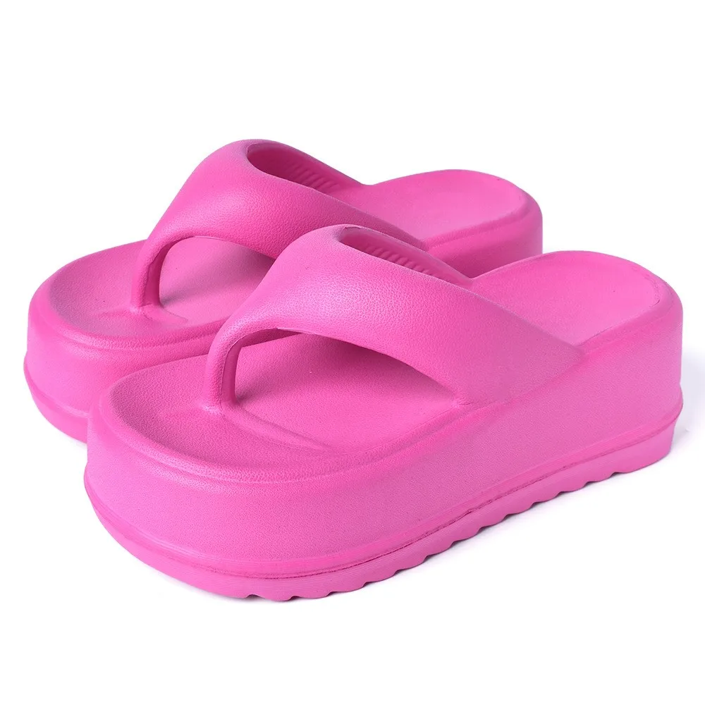OrtoKal Classic Heels - Orthopedic Platform Slides for Foot Pain Relief