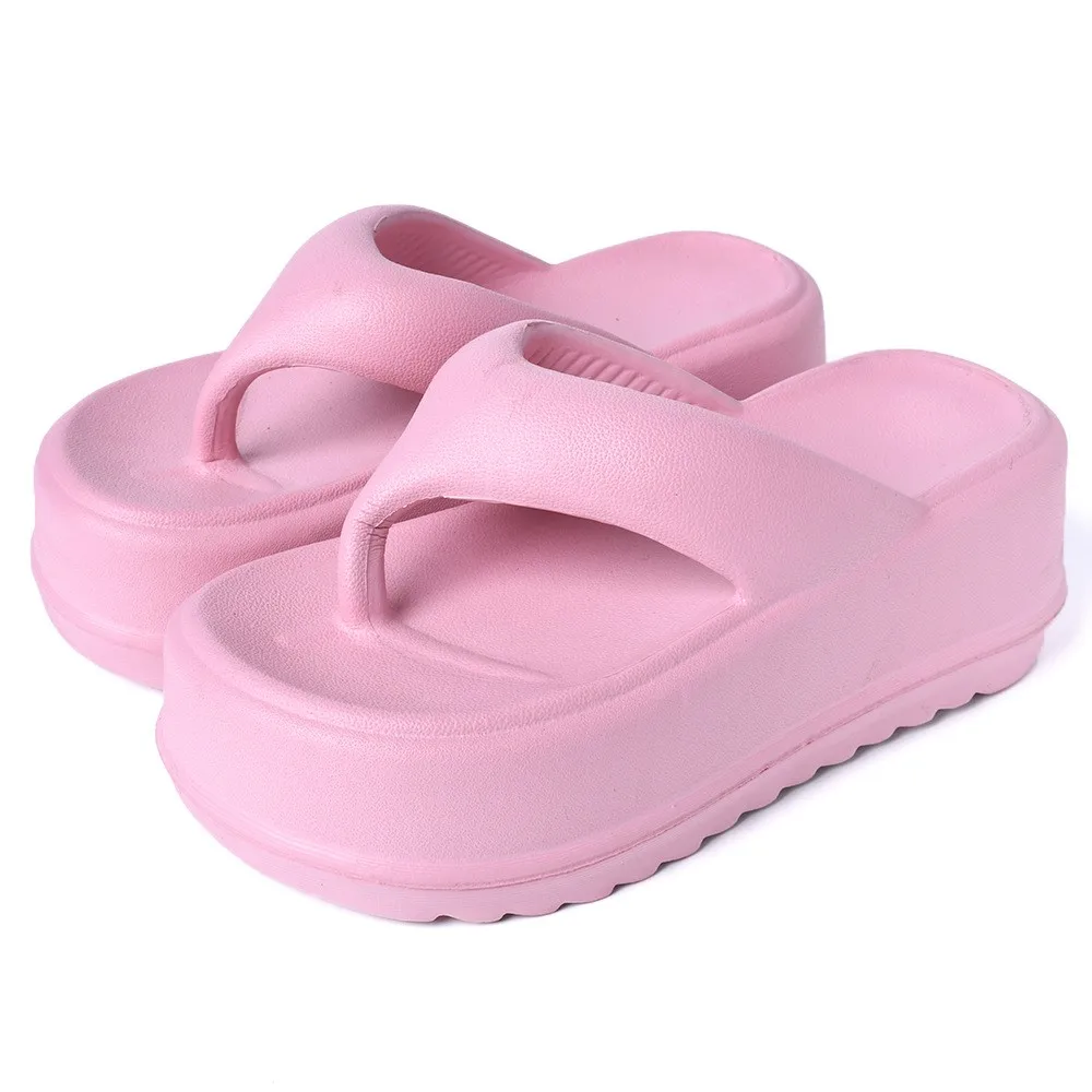 OrtoKal Classic Heels - Orthopedic Platform Slides for Foot Pain Relief