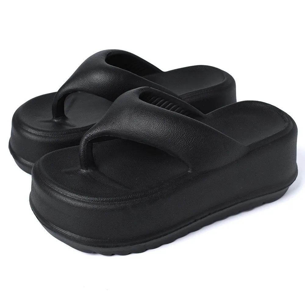 OrtoKal Classic Heels - Orthopedic Platform Slides for Foot Pain Relief
