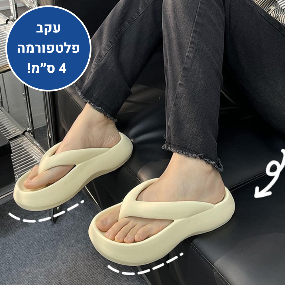 OrtoKal Light Platform - Orthopedic Platform Slides for Foot Pain Relief