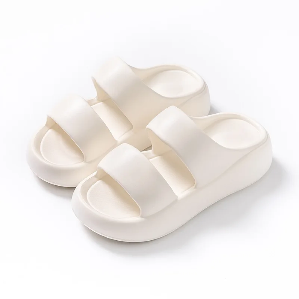 OrtoKal Comfort Height - Orthopedic Platform Slides for Foot Pain Relief