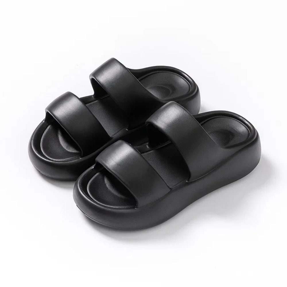 OrtoKal Comfort Height - Orthopedic Platform Slides for Foot Pain Relief