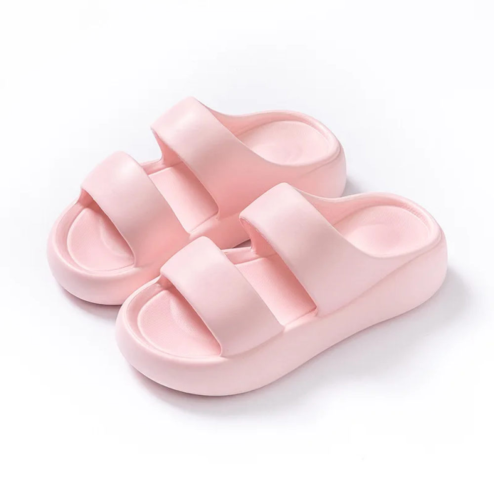 OrtoKal Comfort Height - Orthopedic Platform Slides for Foot Pain Relief
