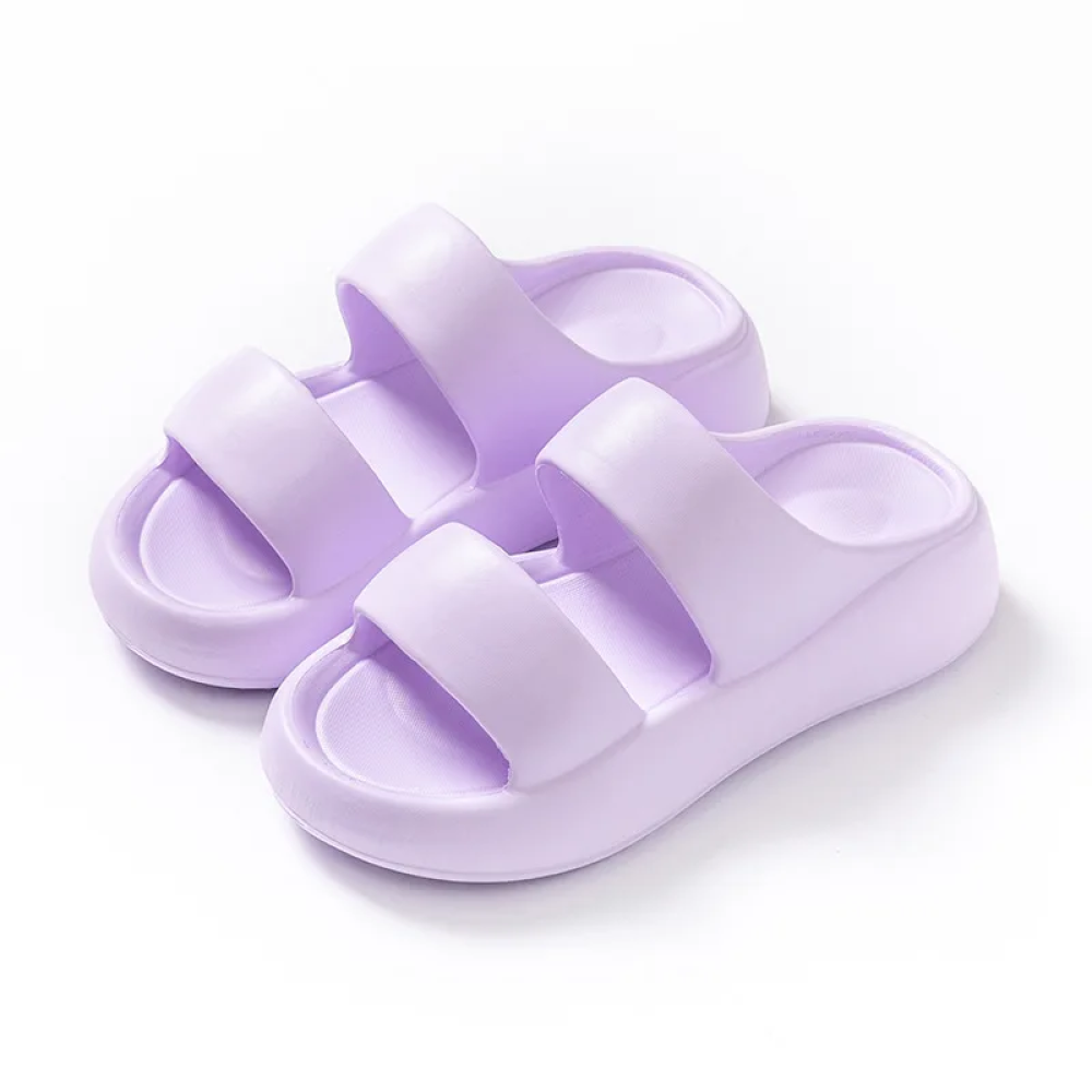 OrtoKal Comfort Height - Orthopedic Platform Slides for Foot Pain Relief