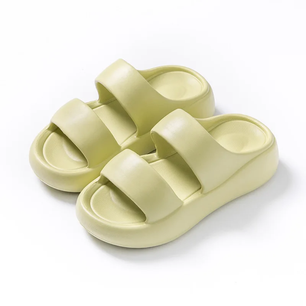 OrtoKal Comfort Height - Orthopedic Platform Slides for Foot Pain Relief