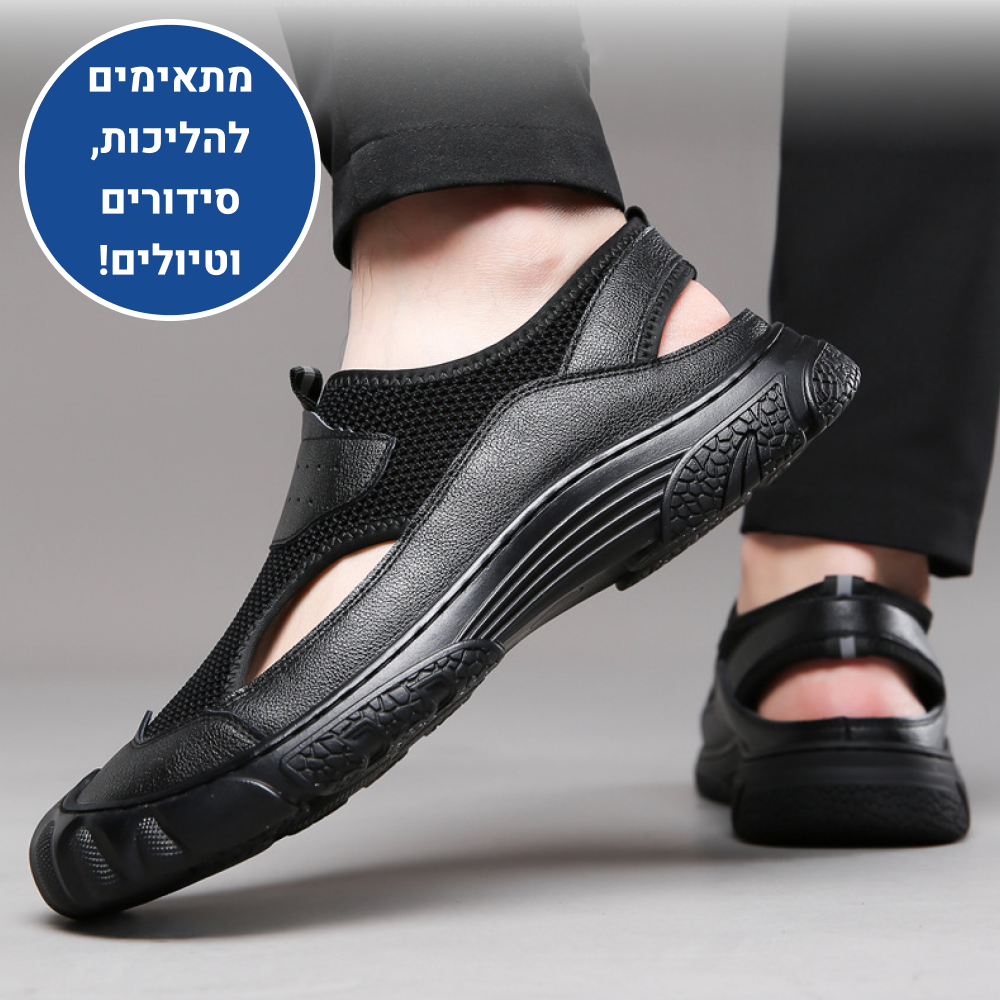 OrtoKal Cushion Sandal - Orthopedic Sandals for Foot Pain Relief & Travel