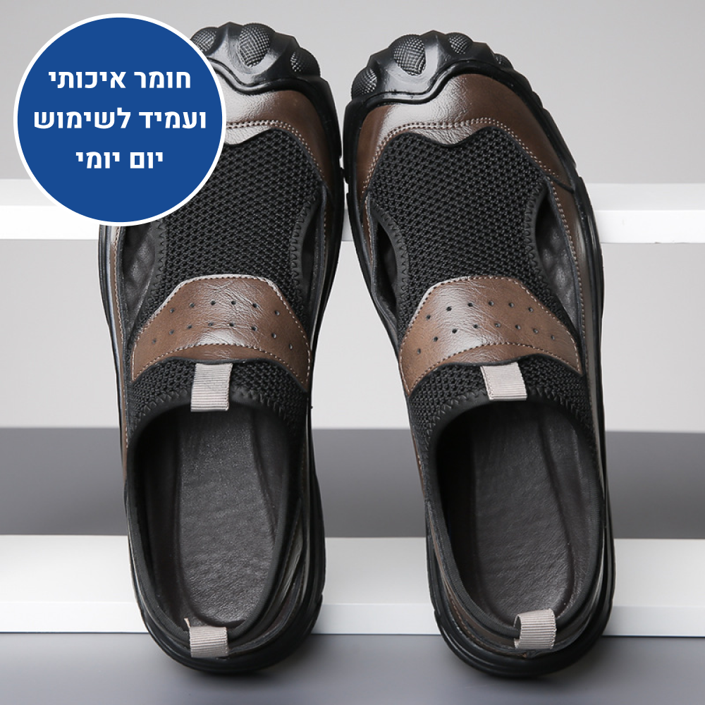 OrtoKal Cushion Sandal - Orthopedic Sandals for Foot Pain Relief & Travel