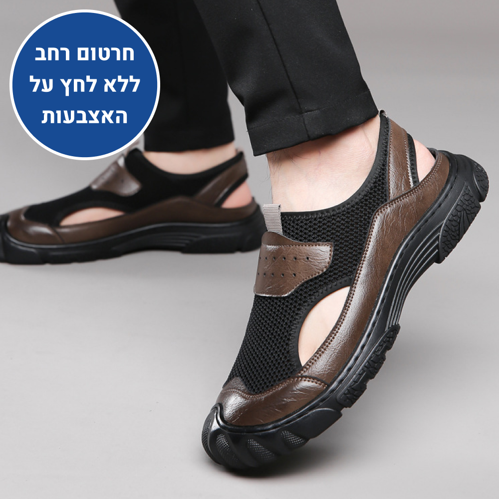 OrtoKal Cushion Sandal - Orthopedic Sandals for Foot Pain Relief & Travel