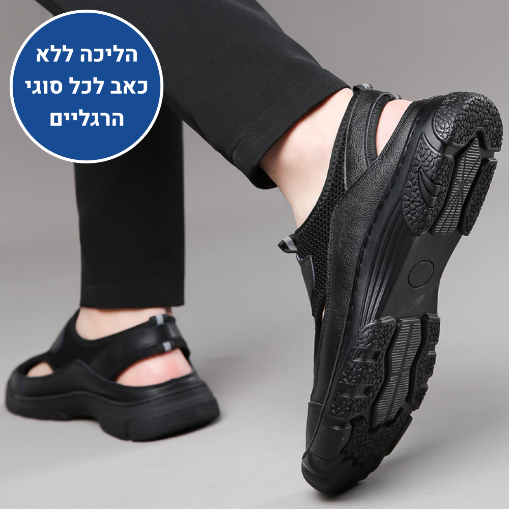 OrtoKal Cushion Sandal - Orthopedic Sandals for Foot Pain Relief & Travel