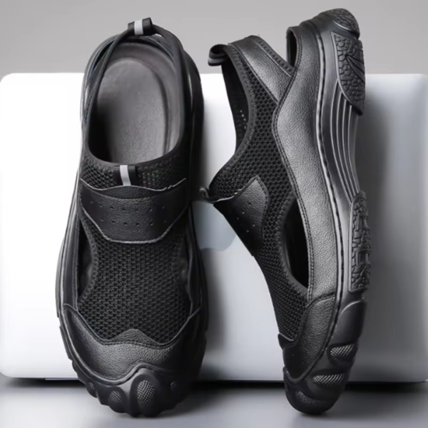 OrtoKal Cushion Sandal - Orthopedic Sandals for Foot Pain Relief & Travel